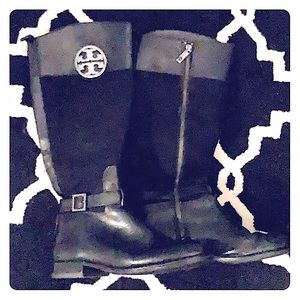 Tory Burch Simone riding boots